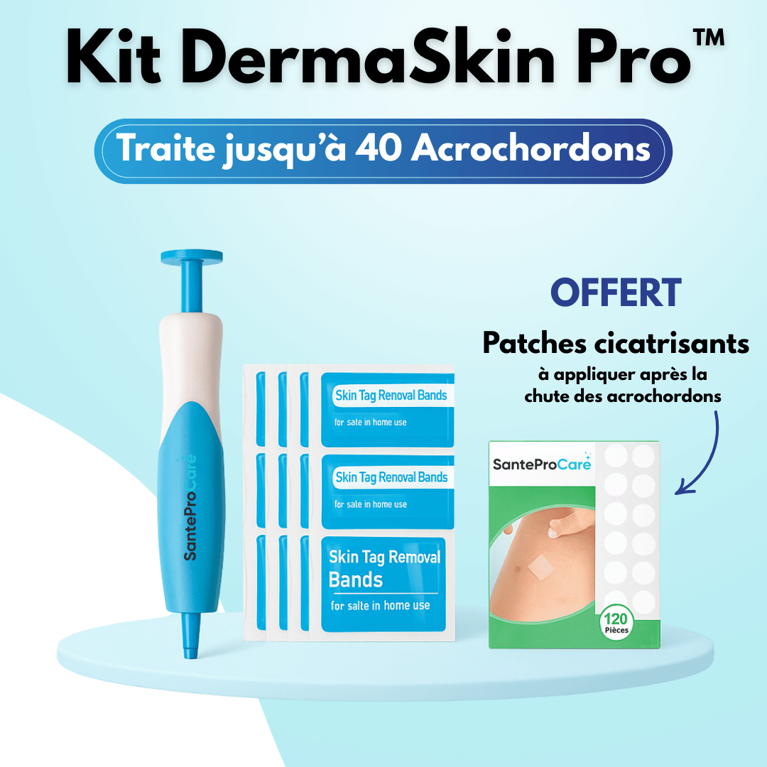 DermaSkin Pro™ - Adieu les acrochordons