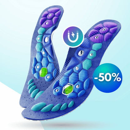 AccuPieds Magnetic Insoles