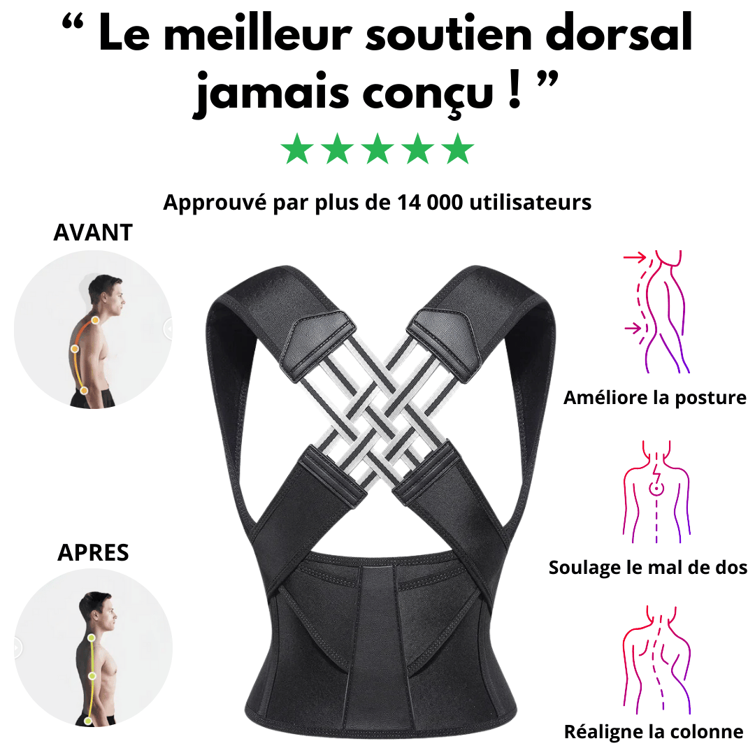 Redresse posture Plus