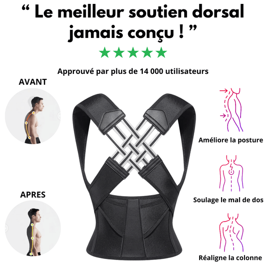 Redresse posture Plus
