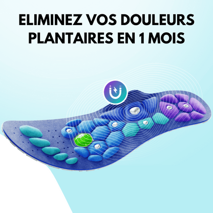 AccuPieds Magnetic Insoles