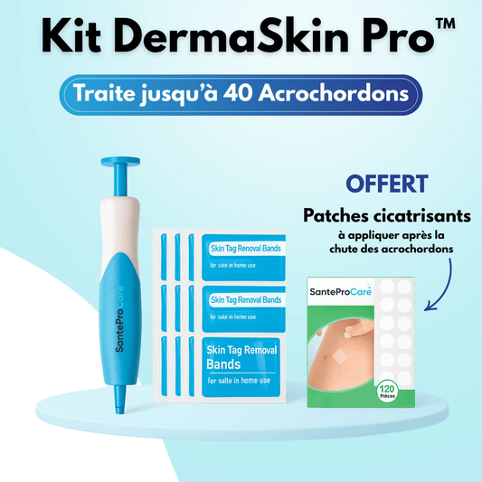 DermaSkin Pro™ - Adieu les accrochordons