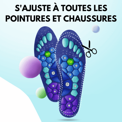 AccuPieds Magnetic Insoles