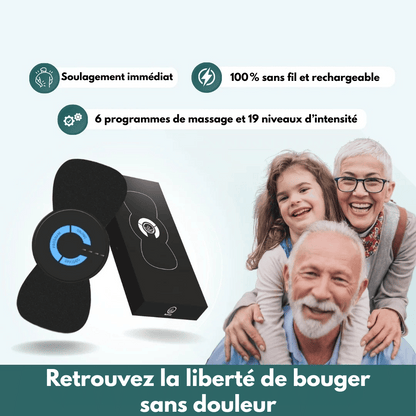 Masseur Patch’Relax