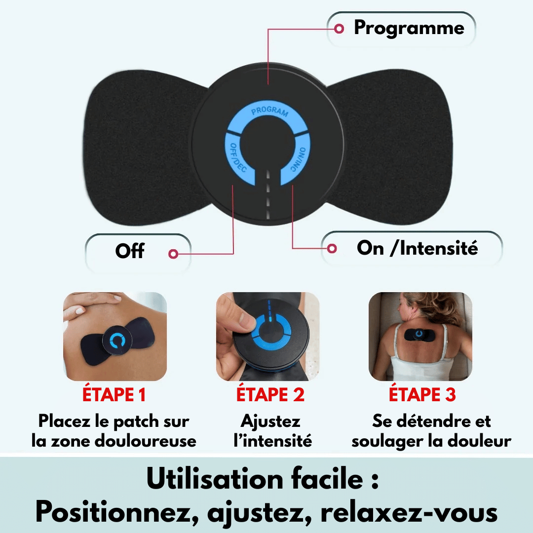 Masseur Patch’Relax