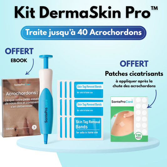Kit DermaSkin Pro pour retirer un acrochordon sans douleur