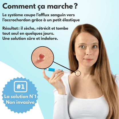 traitement naturel anti acrochordons